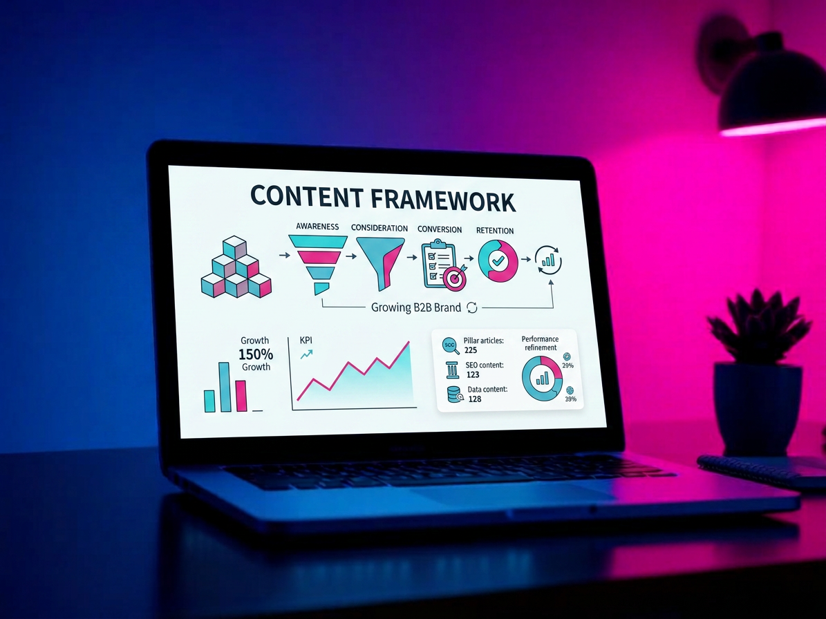 Buyer-journey content framework