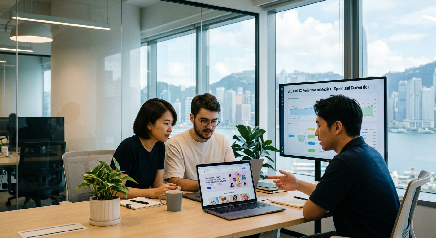 Conversion-driven website